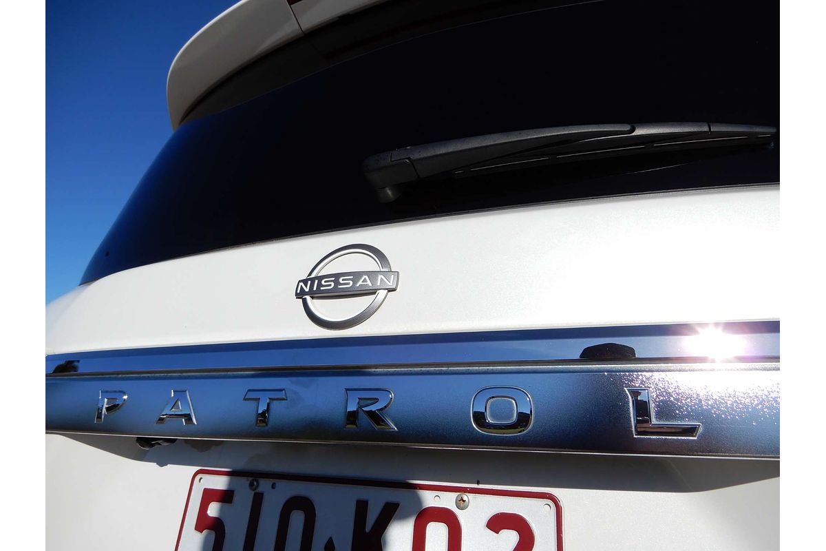 2023 Nissan Patrol Ti-L Y62