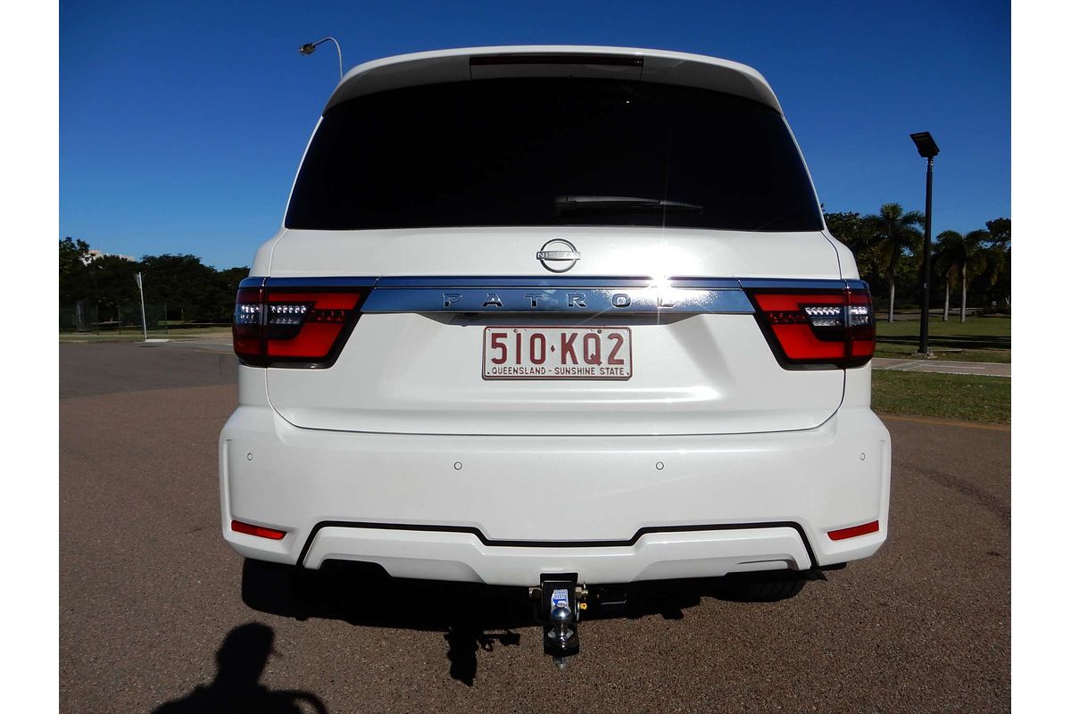 2023 Nissan Patrol Ti-L Y62
