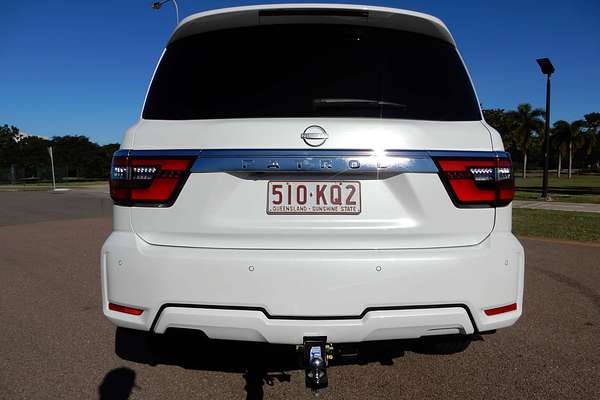 2023 Nissan Patrol Ti-L Y62