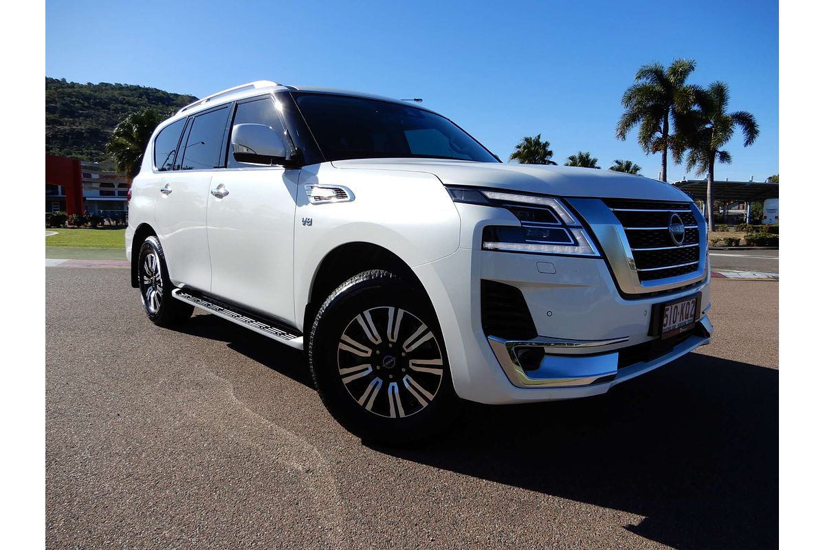 2023 Nissan Patrol Ti-L Y62