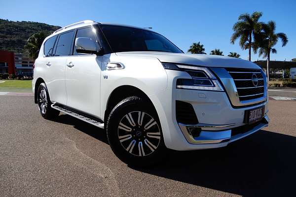 2023 Nissan Patrol Ti-L Y62