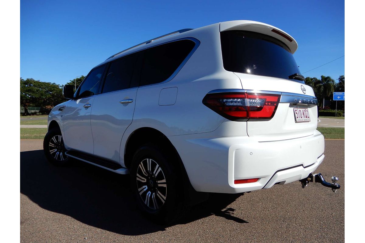 2023 Nissan Patrol Ti-L Y62