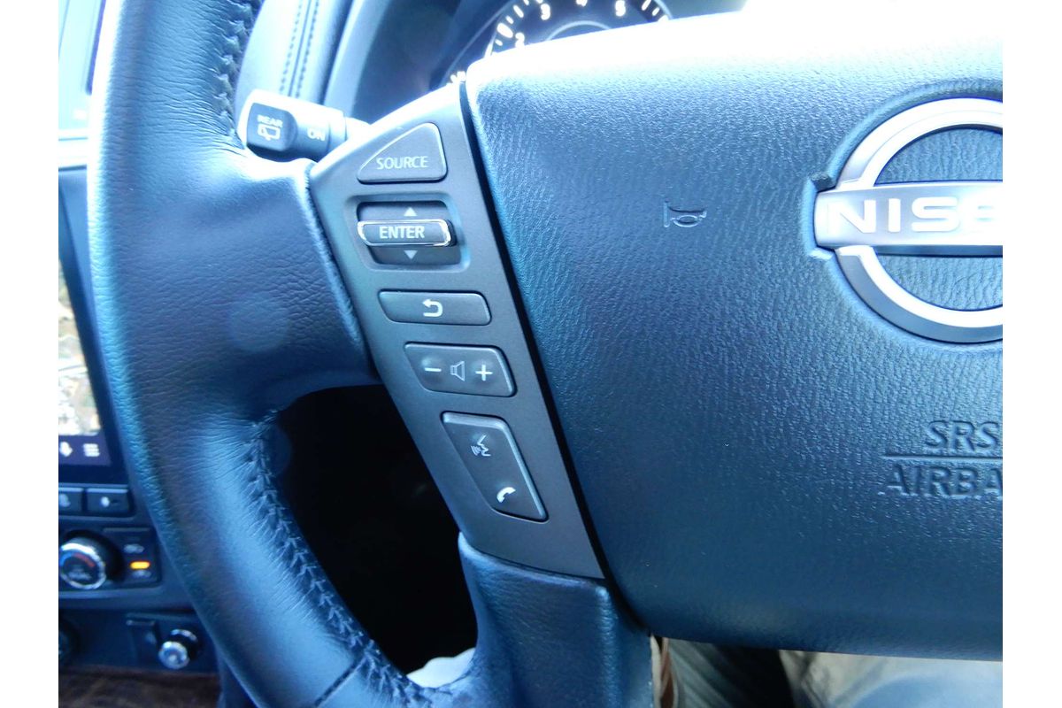 2023 Nissan Patrol Ti-L Y62