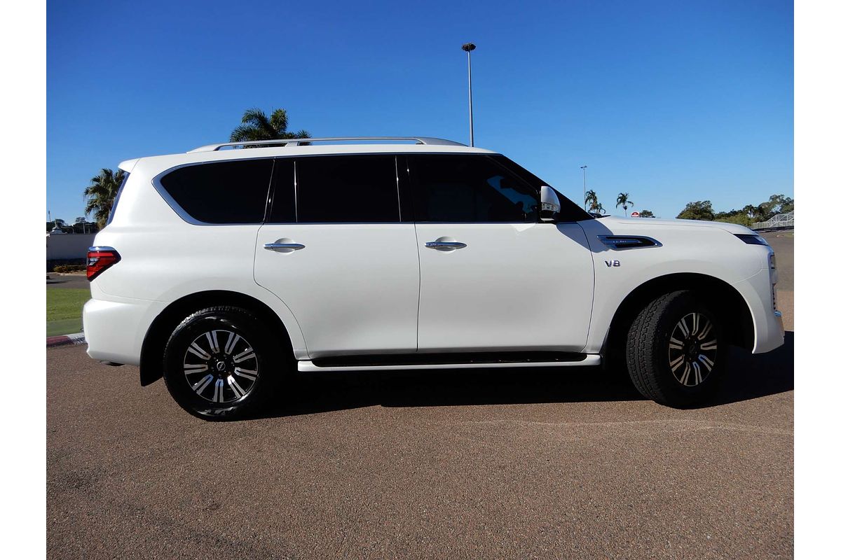 2023 Nissan Patrol Ti-L Y62