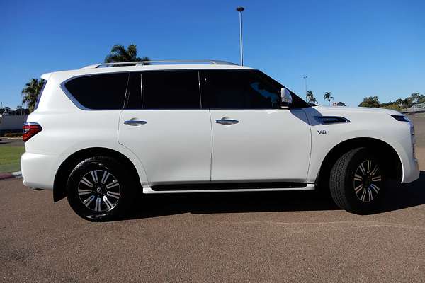 2023 Nissan Patrol Ti-L Y62