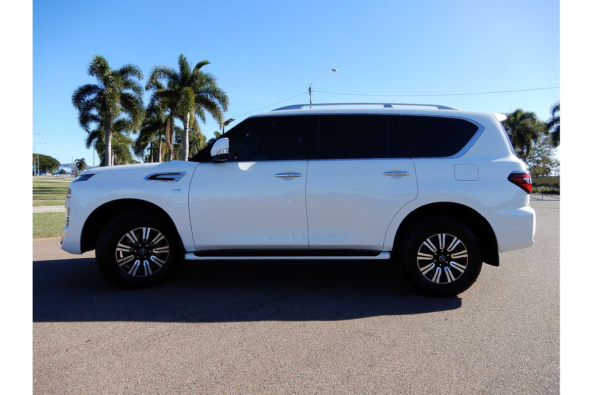 2023 Nissan Patrol Ti-L Y62