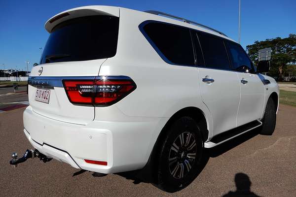 2023 Nissan Patrol Ti-L Y62