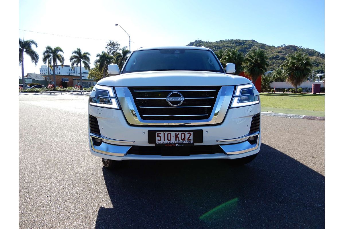 2023 Nissan Patrol Ti-L Y62
