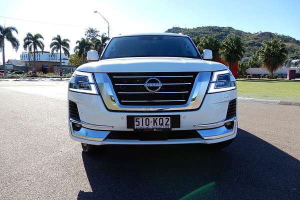 2023 Nissan Patrol Ti-L Y62