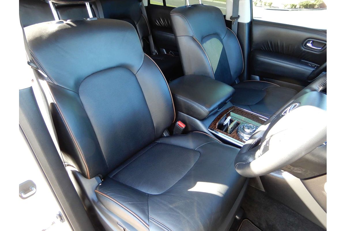 2023 Nissan Patrol Ti-L Y62