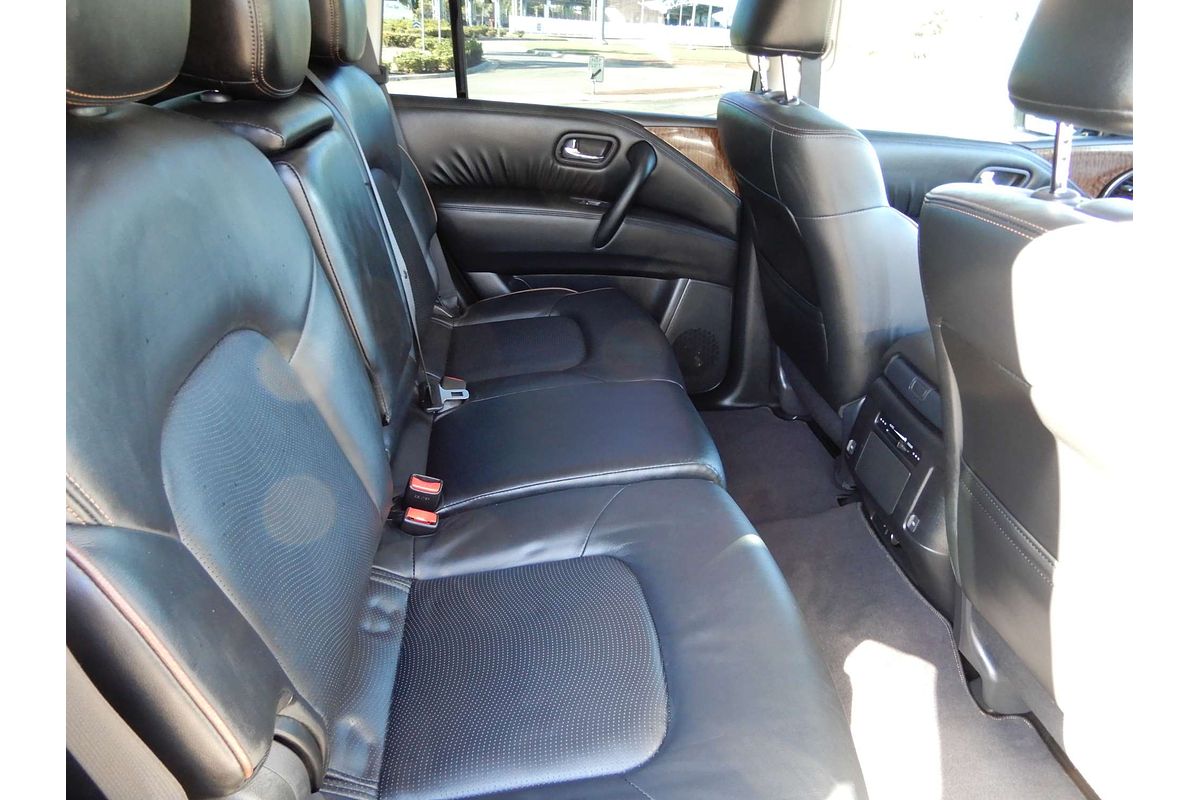 2023 Nissan Patrol Ti-L Y62
