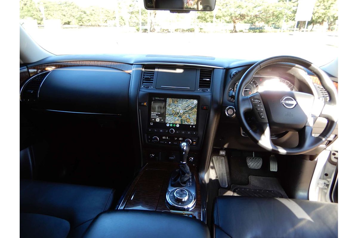 2023 Nissan Patrol Ti-L Y62