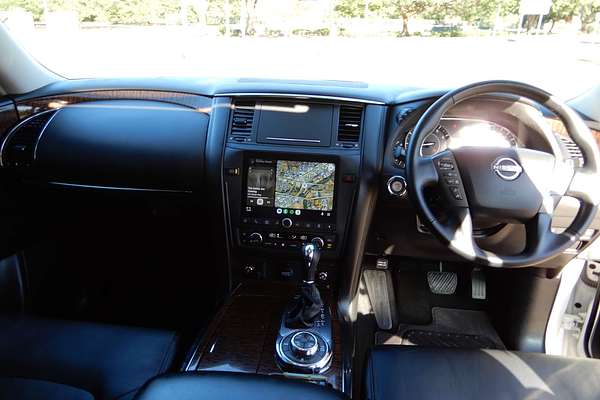 2023 Nissan Patrol Ti-L Y62