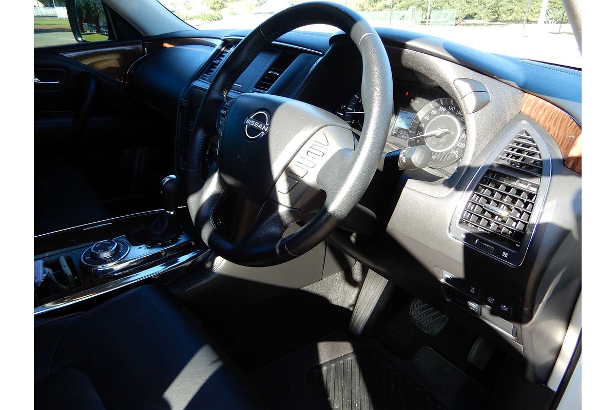 2023 Nissan Patrol Ti-L Y62