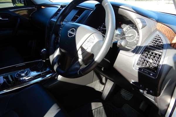 2023 Nissan Patrol Ti-L Y62