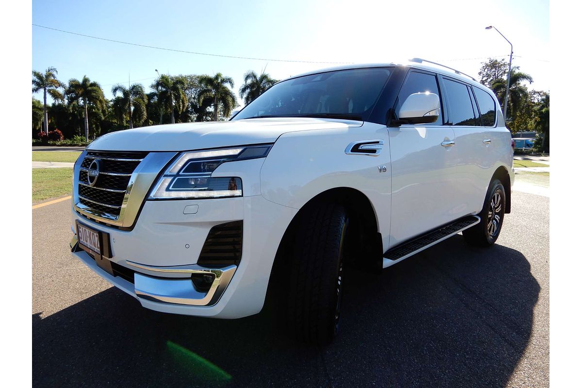 2023 Nissan Patrol Ti-L Y62