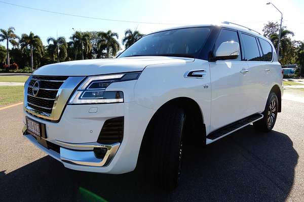 2023 Nissan Patrol Ti-L Y62