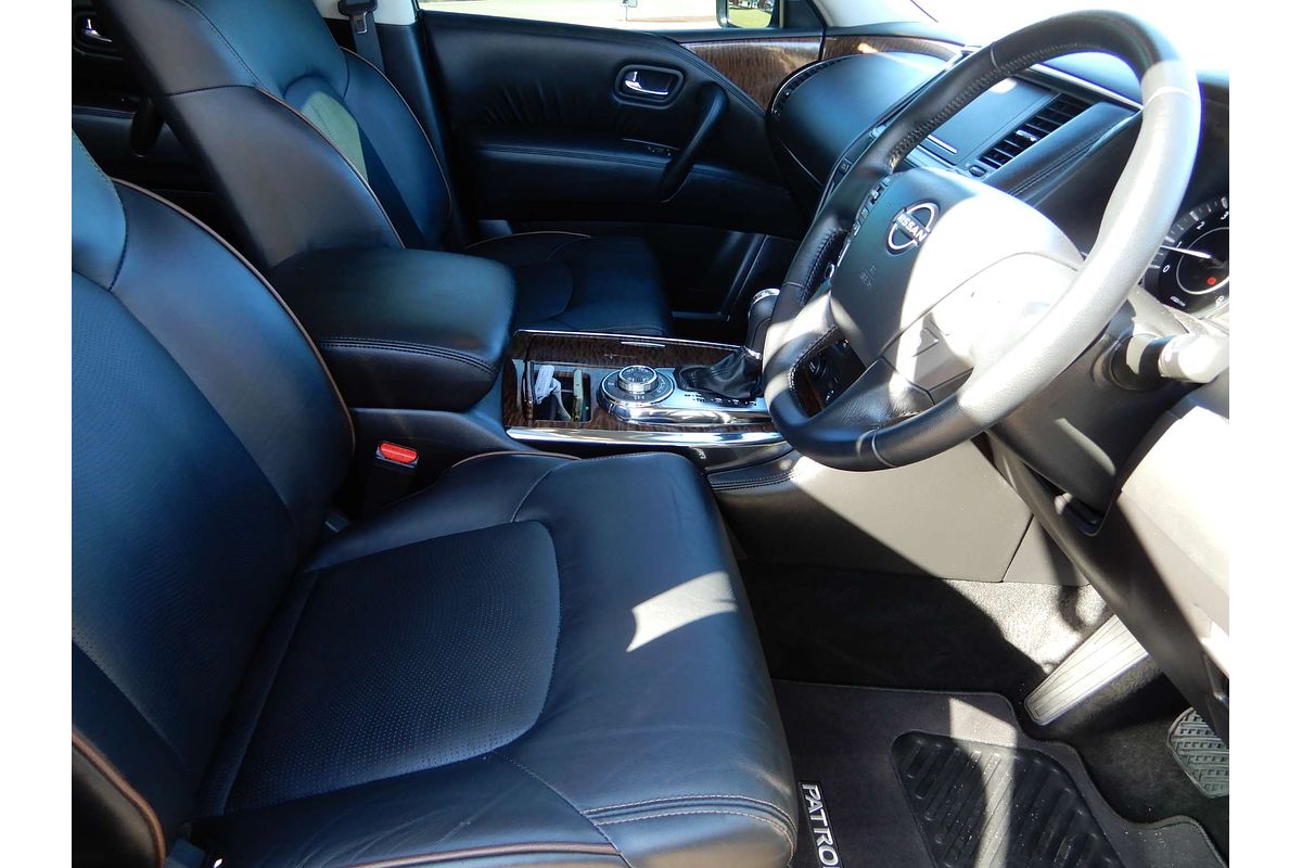 2023 Nissan Patrol Ti-L Y62