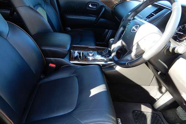 2023 Nissan Patrol Ti-L Y62