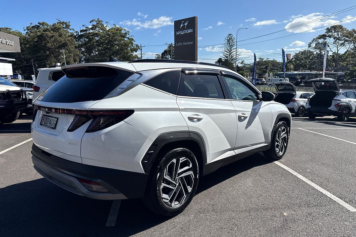 2025 Hyundai Tucson Premium NX4.V3