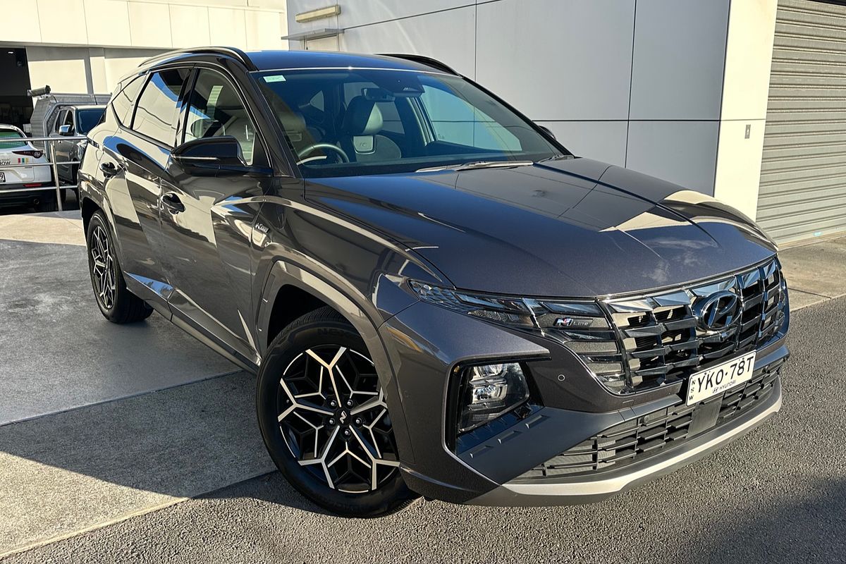 2024 Hyundai Tucson Highlander N Line NX4.V2