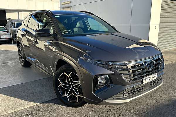 2024 Hyundai Tucson Highlander N Line NX4.V2