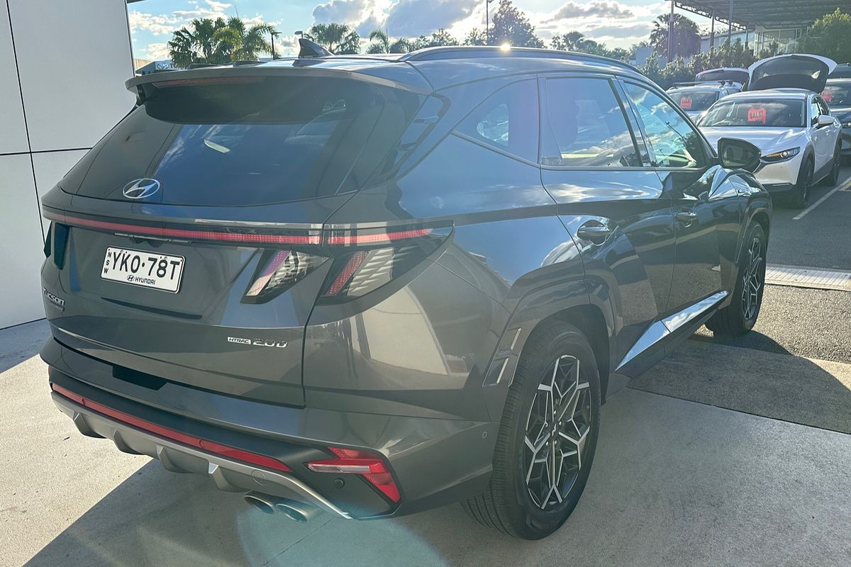 2024 Hyundai Tucson Highlander N Line NX4.V2