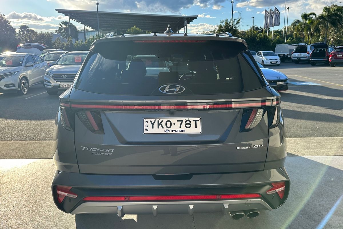 2024 Hyundai Tucson Highlander N Line NX4.V2