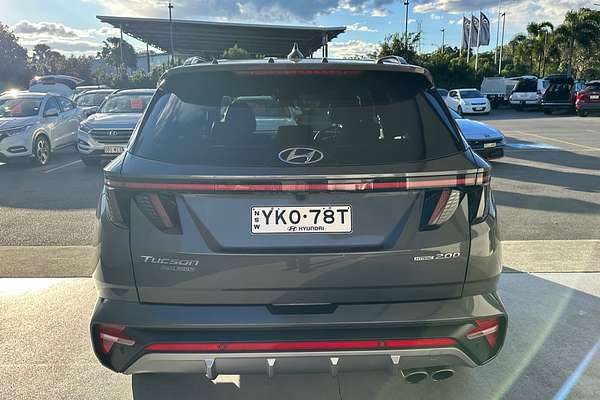 2024 Hyundai Tucson Highlander N Line NX4.V2