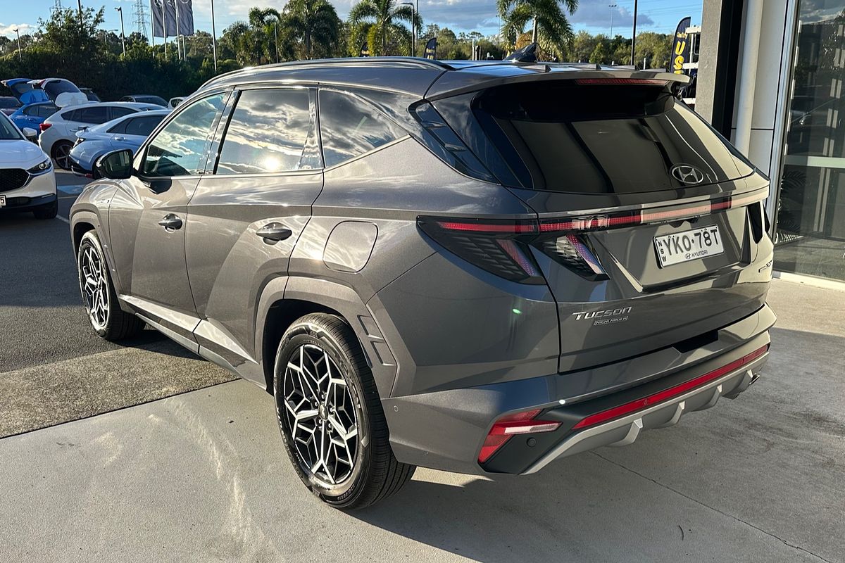 2024 Hyundai Tucson Highlander N Line NX4.V2