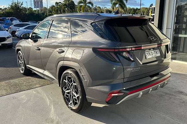2024 Hyundai Tucson Highlander N Line NX4.V2