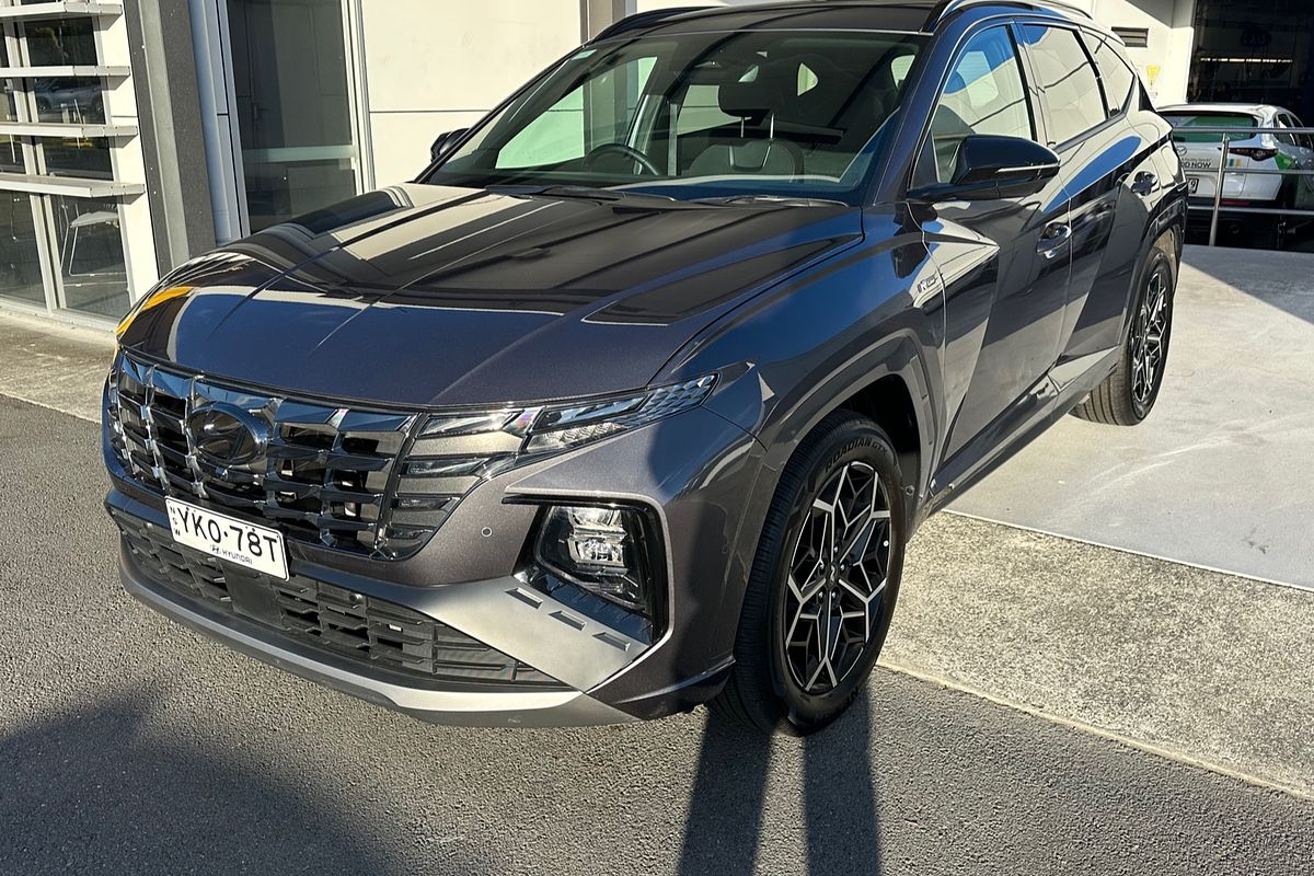 2024 Hyundai Tucson Highlander N Line NX4.V2