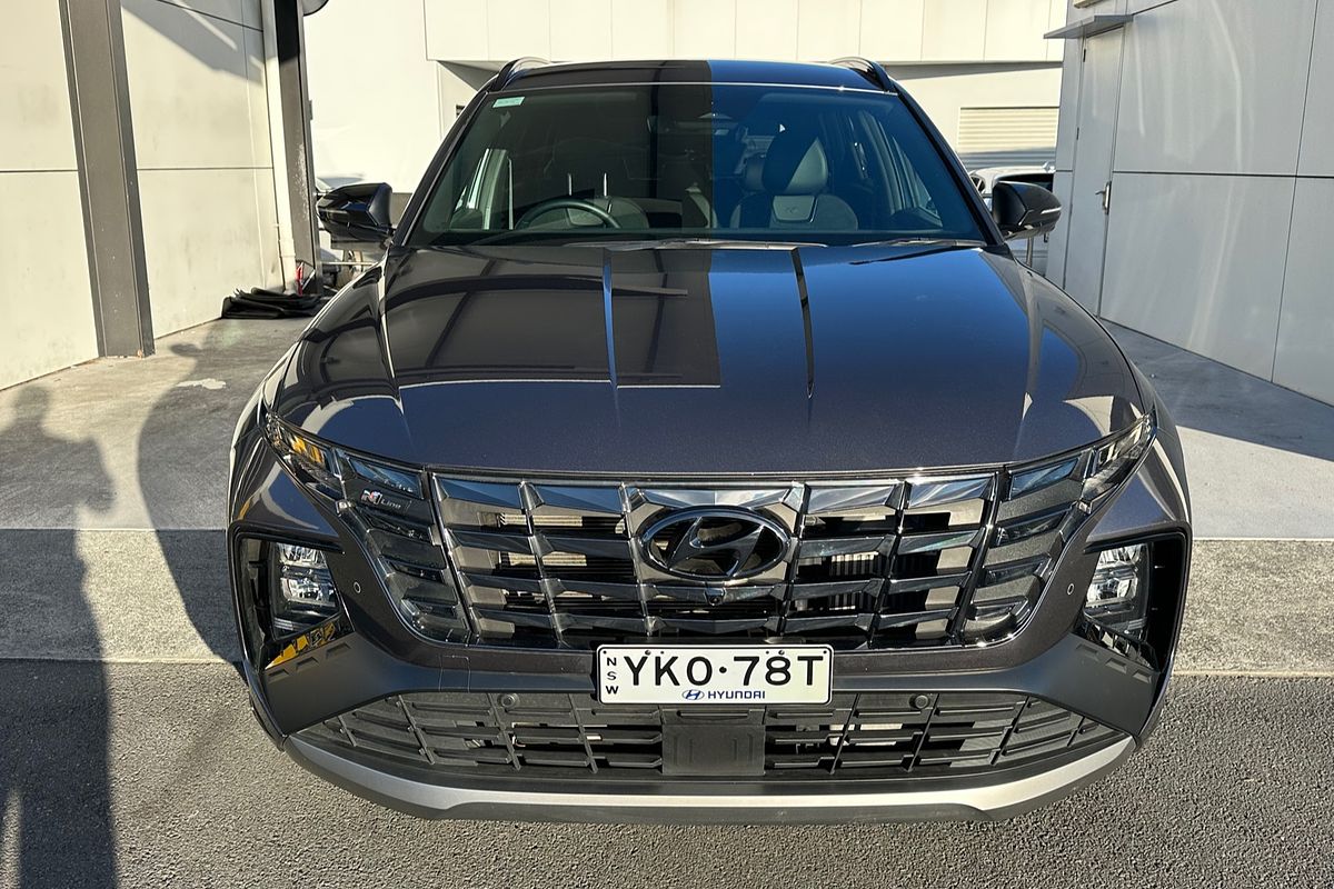 2024 Hyundai Tucson Highlander N Line NX4.V2