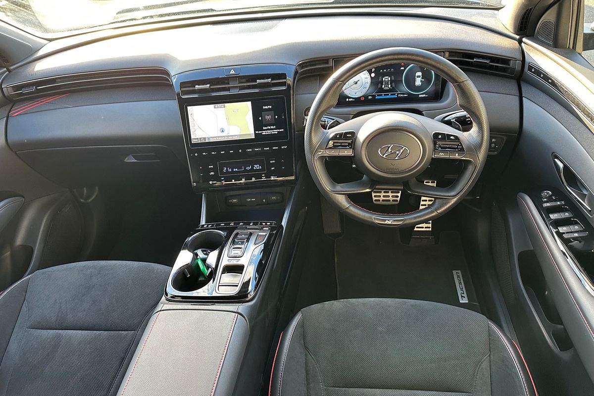 2024 Hyundai Tucson Highlander N Line NX4.V2