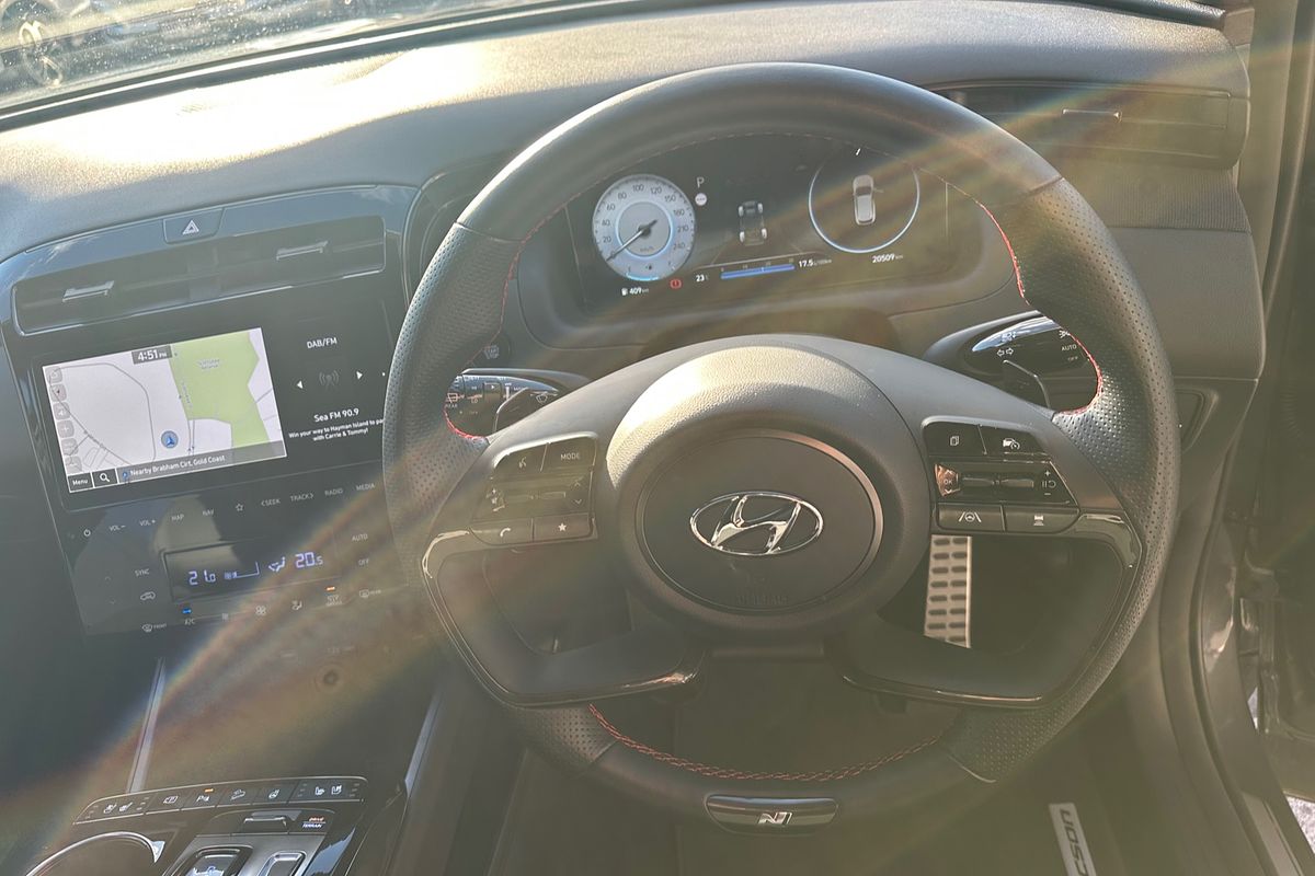 2024 Hyundai Tucson Highlander N Line NX4.V2