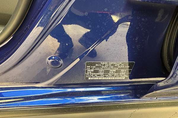 2025 Subaru Crosstrek 2.0L G6X