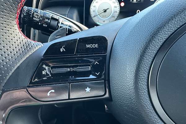 2024 Hyundai Tucson Highlander N Line NX4.V2