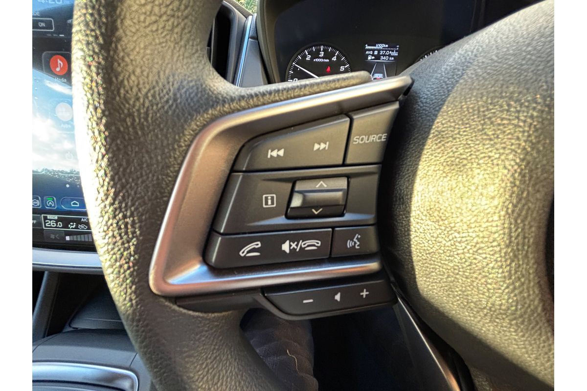 2025 Subaru Crosstrek 2.0L G6X