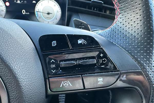2024 Hyundai Tucson Highlander N Line NX4.V2