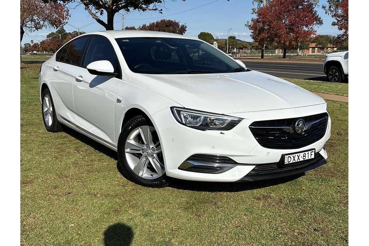 2018 Holden Commodore LT ZB
