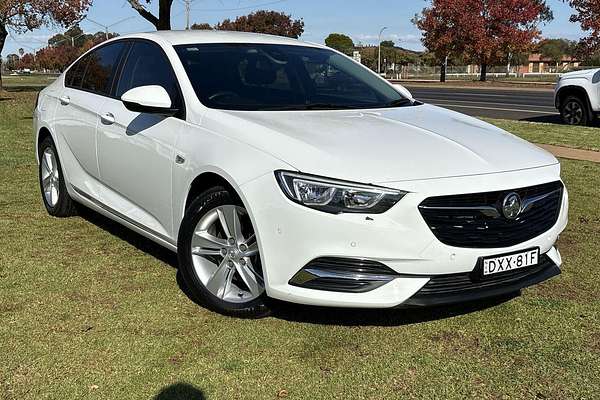 2018 Holden Commodore LT ZB