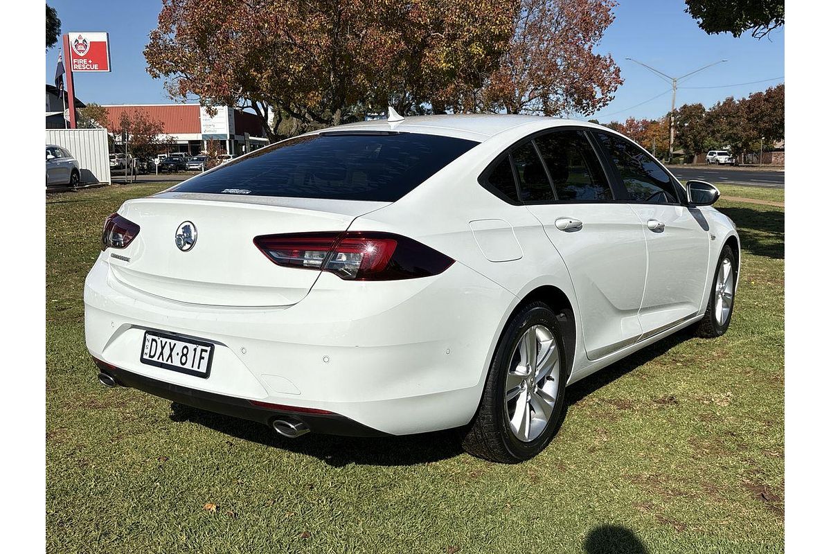 2018 Holden Commodore LT ZB