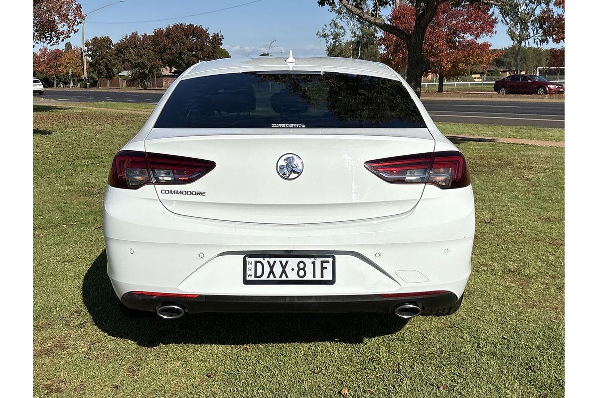 2018 Holden Commodore LT ZB