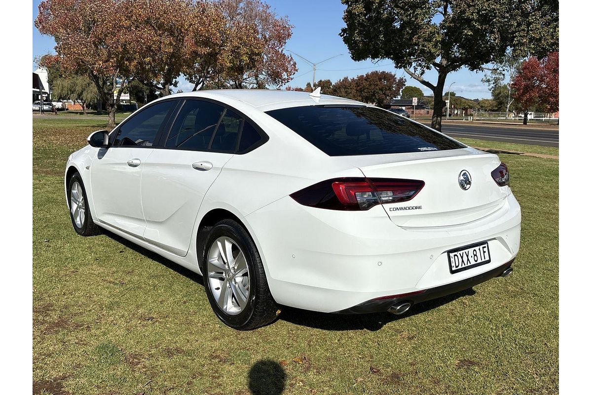 2018 Holden Commodore LT ZB