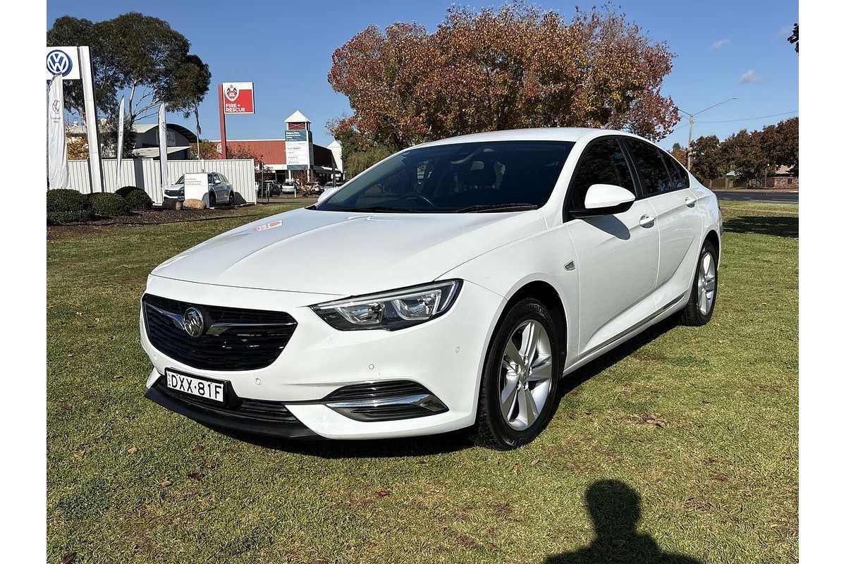 2018 Holden Commodore LT ZB