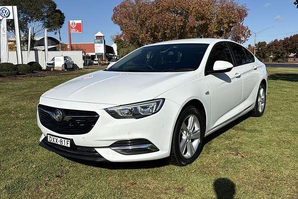 2018 Holden Commodore LT ZB