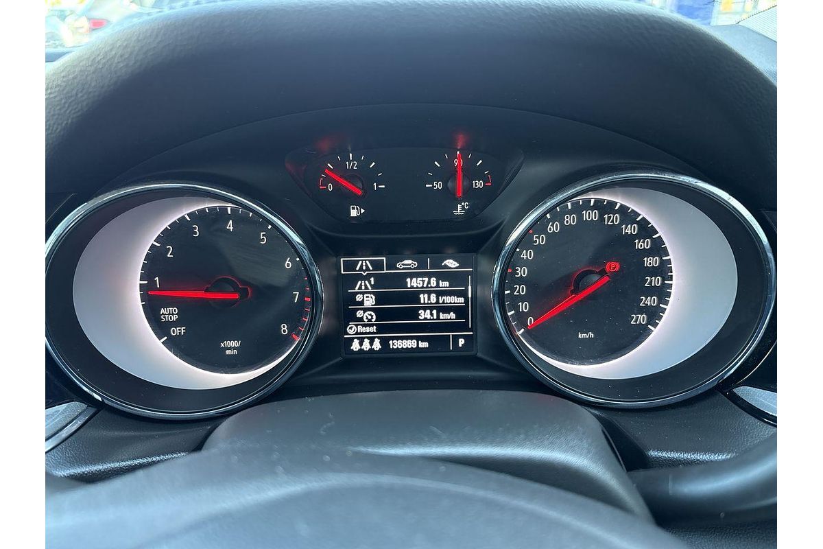 2018 Holden Commodore LT ZB