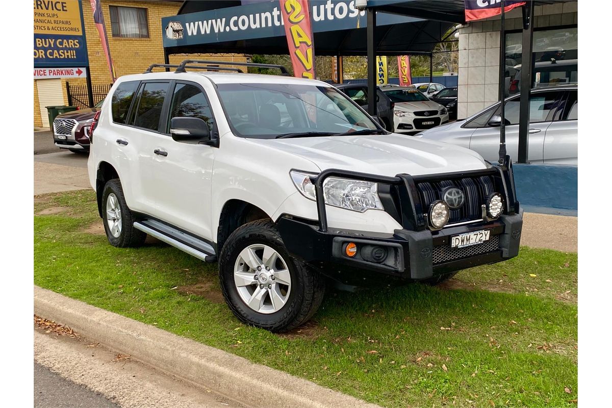 2018 Toyota Landcruiser Prado GX GDJ150R