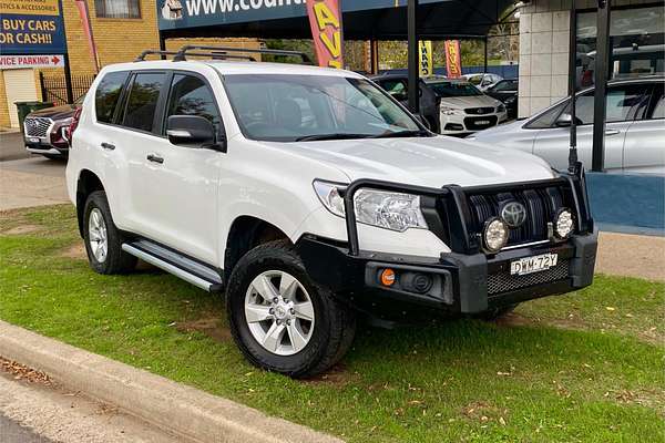 2018 Toyota Landcruiser Prado GX GDJ150R