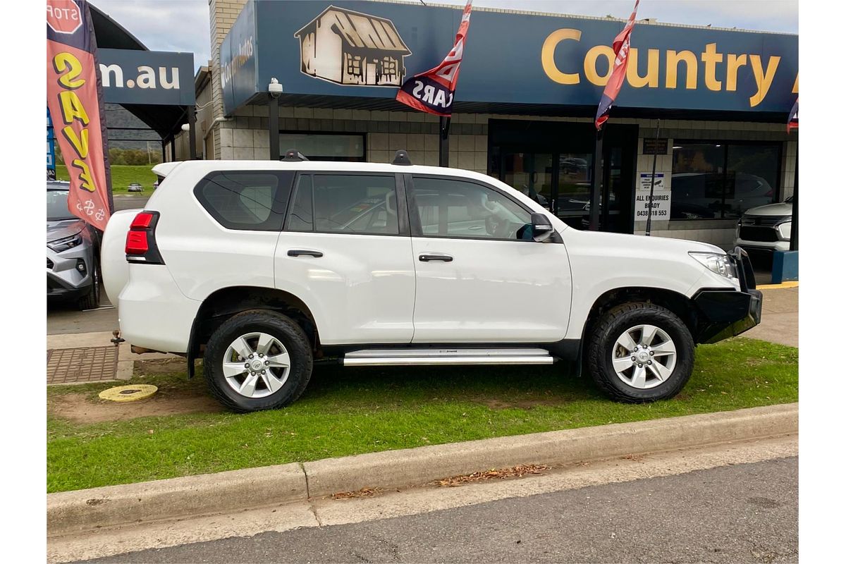 2018 Toyota Landcruiser Prado GX GDJ150R